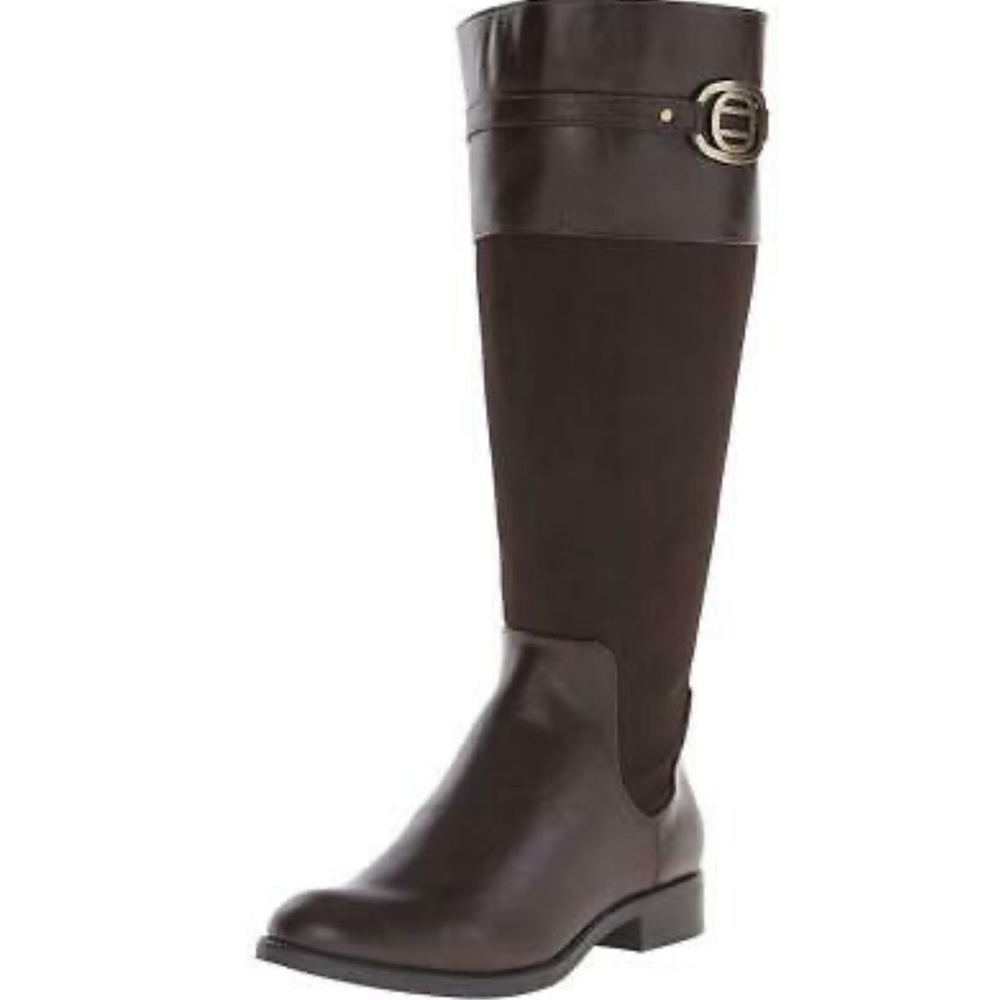 LifeStride Ravish Dark Chocolate Wide Calf Boots